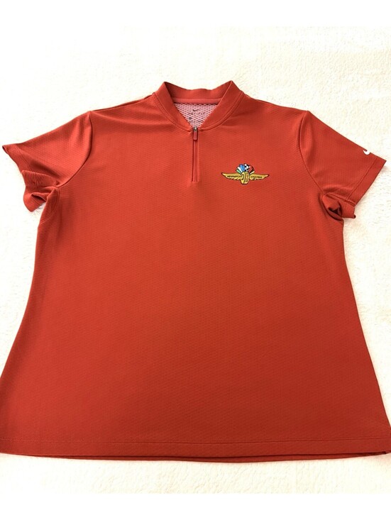Nike Other - Nike Dri-FIT Indianapolis Motor Speedway 500 Men’s XL Red 1/4 Zip Shirt